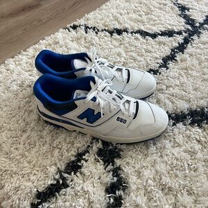 New Balance 550s Men ‘White Team Royal’